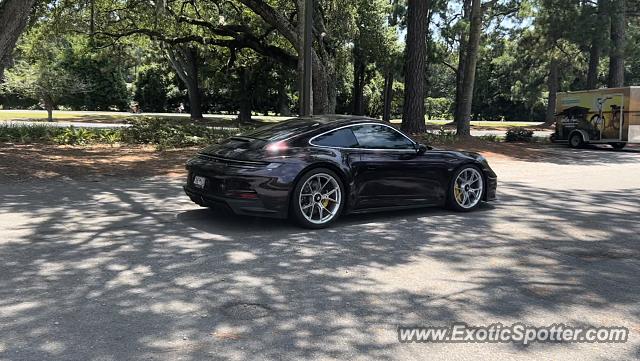 Porsche 911 GT3 spotted in Hilton Head, South Carolina