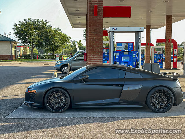 Audi R8 spotted in Jacksonville, Florida
