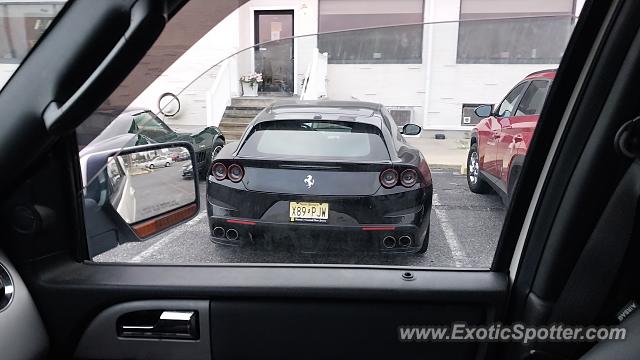 Ferrari GTC4Lusso spotted in Toms river, New Jersey