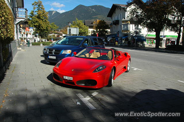 Ferrari F430 spotted in Garmisch, Germany