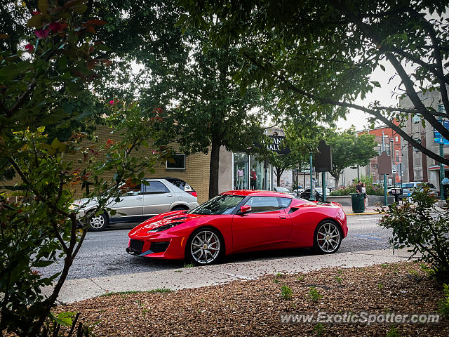 Lotus Evora spotted in Bloomington, Indiana