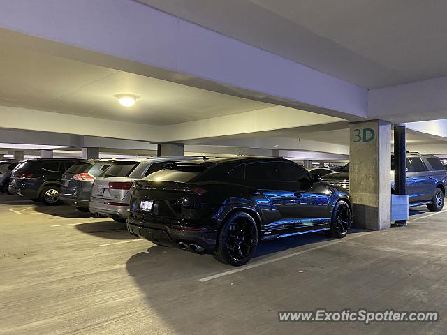 Lamborghini Urus spotted in Charlotte, North Carolina
