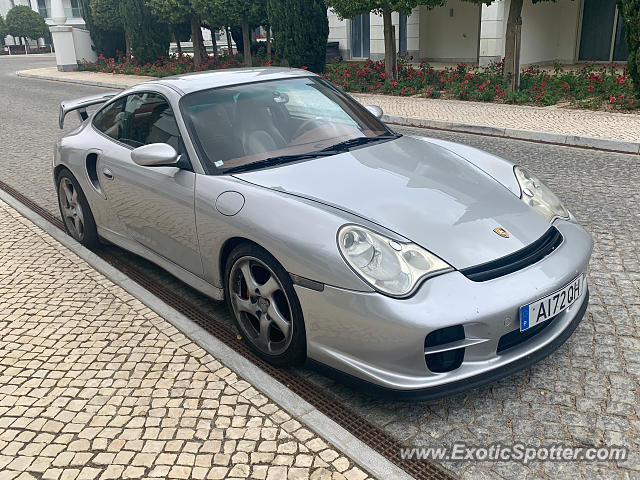 Porsche 911 GT2 spotted in Almancil, Portugal
