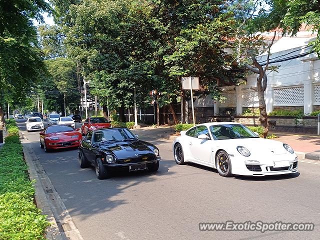 Porsche 911 spotted in Jakarta, Indonesia
