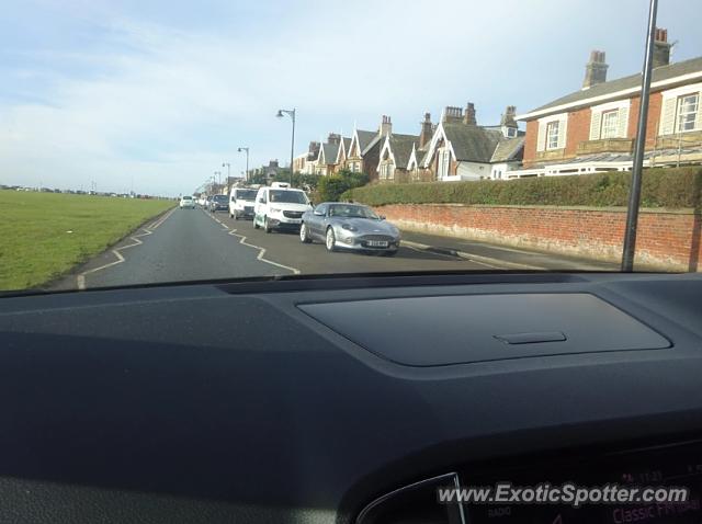 Aston Martin DB7 spotted in Lytham, United Kingdom