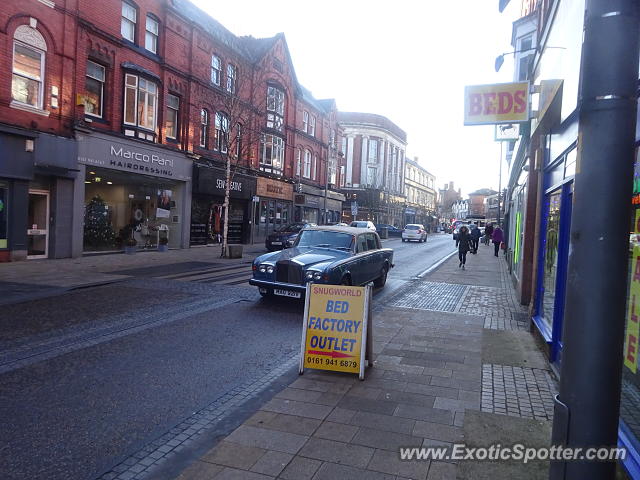 Rolls-Royce Silver Shadow spotted in Altrincham, United Kingdom