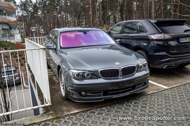 BMW Alpina B7 spotted in Swinoujscie, Poland