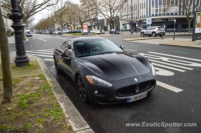 Maserati GranTurismo spotted in Berlin, Germany