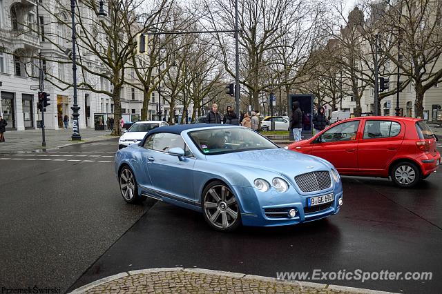 Bentley Continental spotted in Berlin, Germany