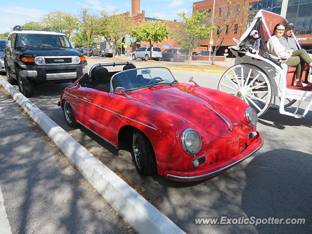 Porsche 356 spotted in Chattanooga, Tennessee