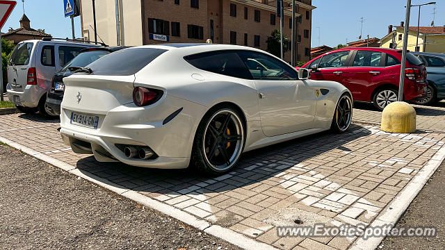 Ferrari FF spotted in Maranello, Italy