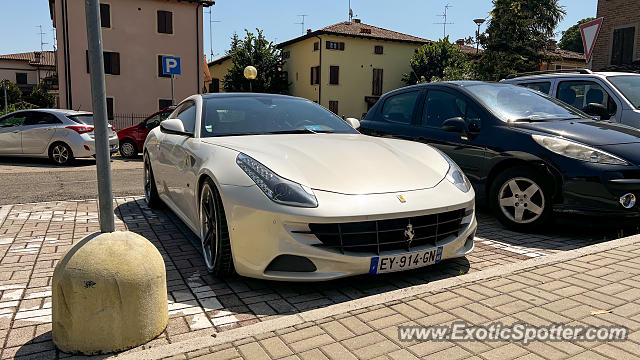 Ferrari FF spotted in Maranello, Italy