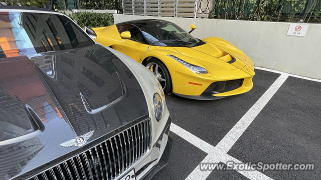 Ferrari LaFerrari spotted in Seoul, South Korea