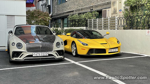 Ferrari LaFerrari spotted in Seoul, South Korea