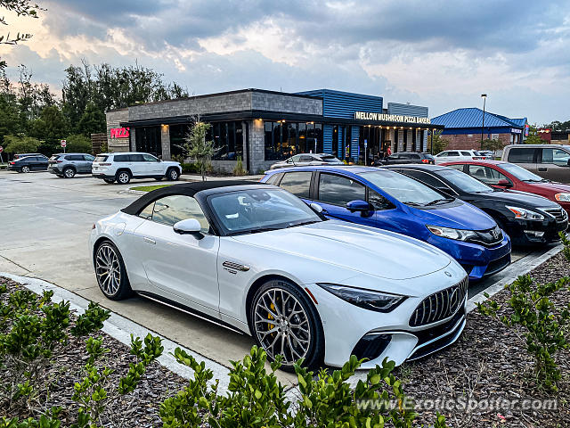 Mercedes SL 65 AMG spotted in Jacksonville, Florida
