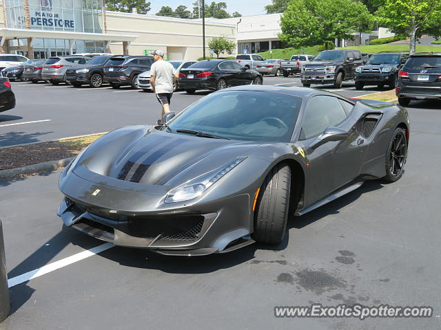 Ferrari 488 GTB spotted in Atlanta, Georgia