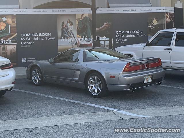 Acura NSX spotted in Jacksonville, Florida