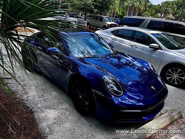 Porsche 911 spotted in Hilton Head, South Carolina