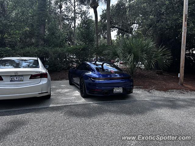 Porsche 911 spotted in Hilton Head, South Carolina