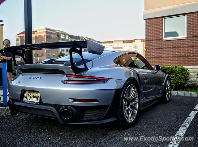 Porsche 911 GT2 spotted in Somerville, New Jersey