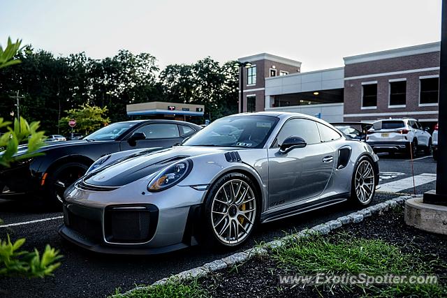 Porsche 911 GT2 spotted in Somerville, New Jersey