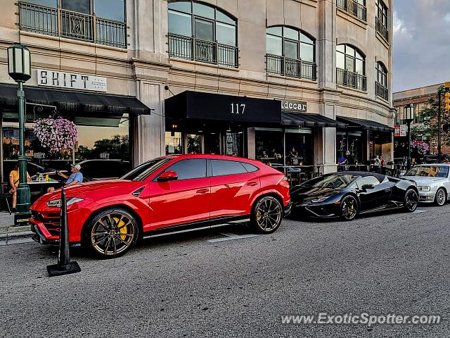 Lamborghini Urus spotted in Birmingham, Michigan