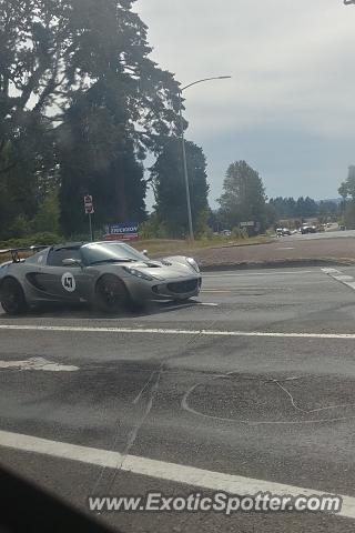Lotus Elise spotted in Salem, Oregon