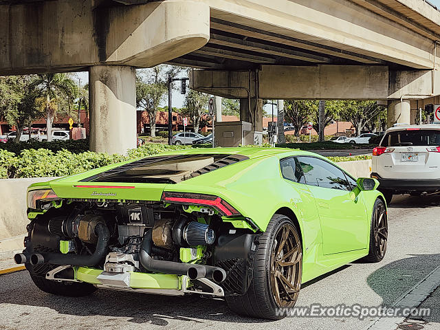Lamborghini Huracan spotted in Fort Myers, Florida