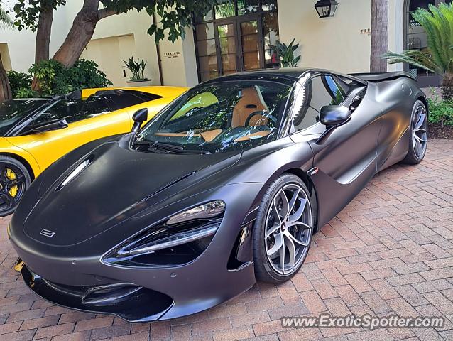 Mclaren 720S spotted in Rancho Palos Ver, California