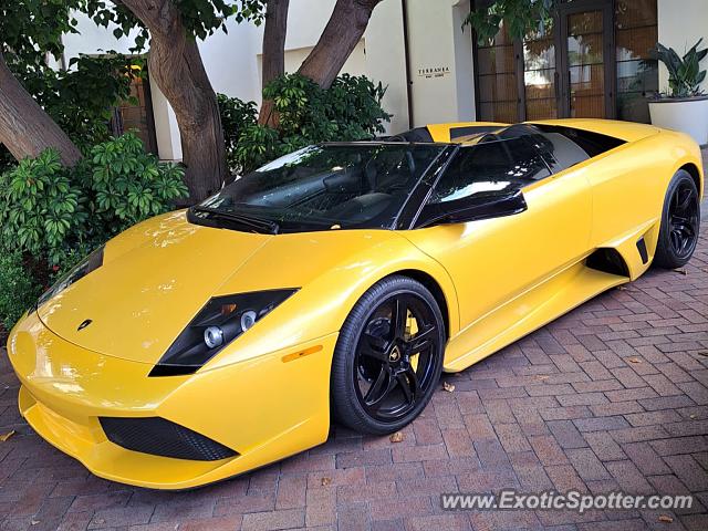 Lamborghini Murcielago spotted in Rancho Palos Ver, California
