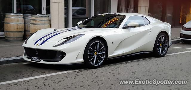 Ferrari 812 Superfast spotted in Zürich, Switzerland