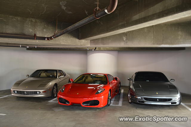 Ferrari F430 spotted in Los Angeles, California