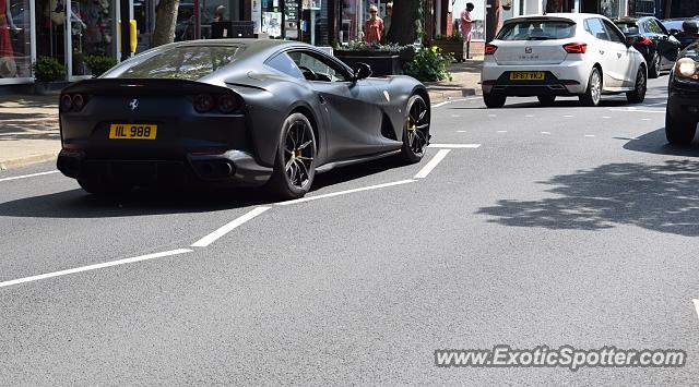 Ferrari 812 Superfast spotted in Alderley Edge, United Kingdom