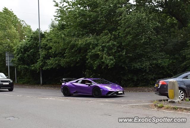 Lamborghini Huracan spotted in Alderley Edge, United Kingdom