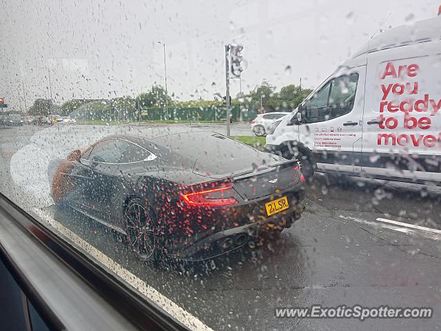 Aston Martin Vanquish spotted in Kirkby, United Kingdom