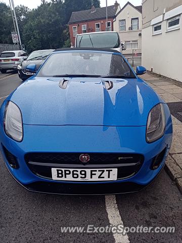 Jaguar F-Type spotted in Kirkby, United Kingdom