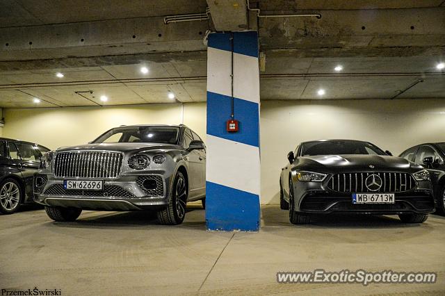 Bentley Bentayga spotted in Karpacz, Poland