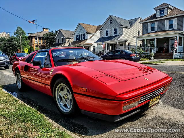 Ferrari 328 spotted in Bradley beach, New Jersey