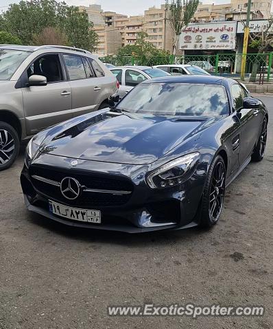 Mercedes AMG GT spotted in Tabriz, Iran