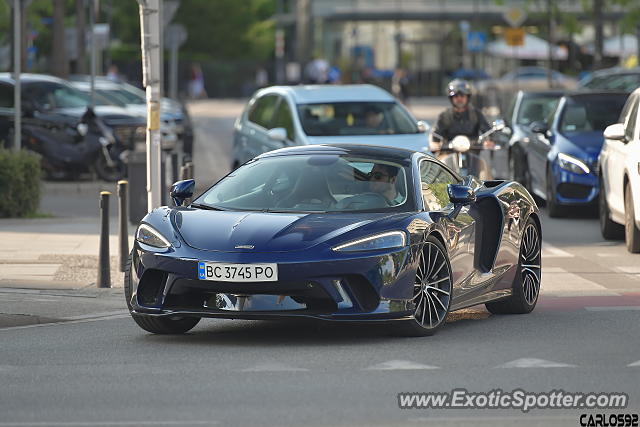 Mclaren GT spotted in Warsaw, Poland