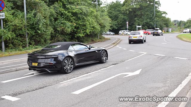 Aston Martin DBS spotted in Alderley Edge, United Kingdom