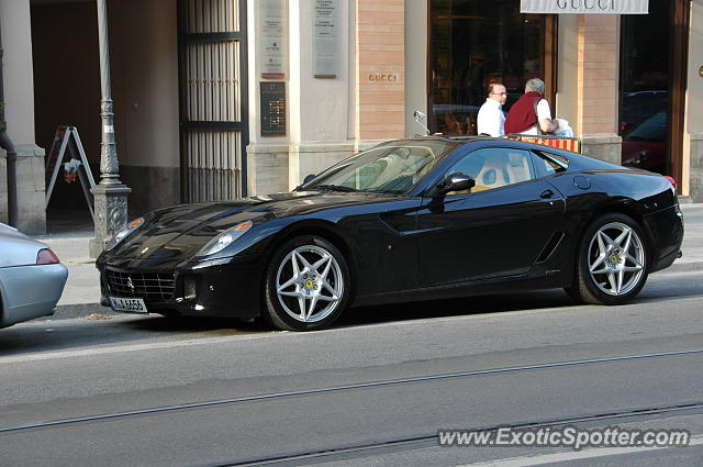 Ferrari 599GTB spotted in Munich, Germany