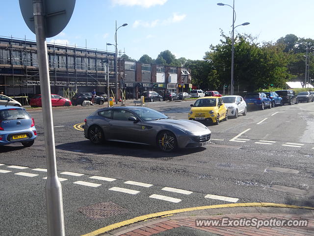Ferrari FF spotted in Wilmslow, United Kingdom
