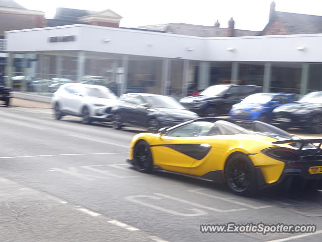 Mclaren 600LT spotted in Wilmslow, United Kingdom