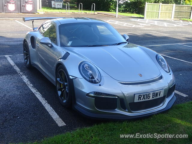 Porsche 911 GT3 spotted in Wilmslow, United Kingdom