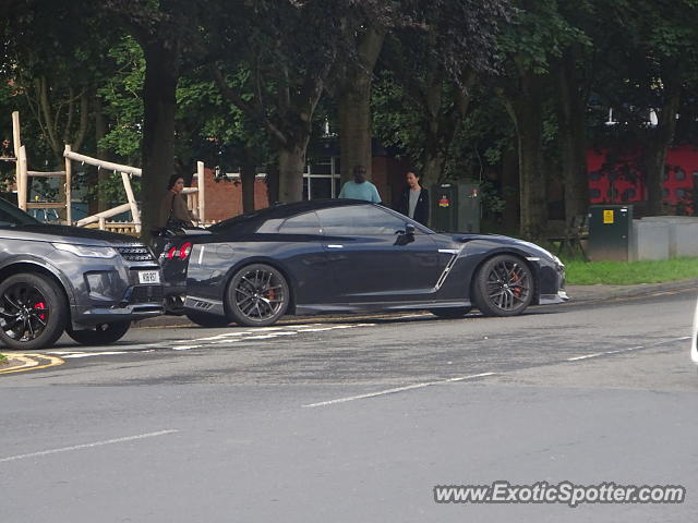 Nissan GT-R spotted in Wilmslow, United Kingdom