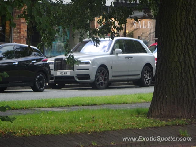 Rolls-Royce Cullinan spotted in Wilmslow, United Kingdom