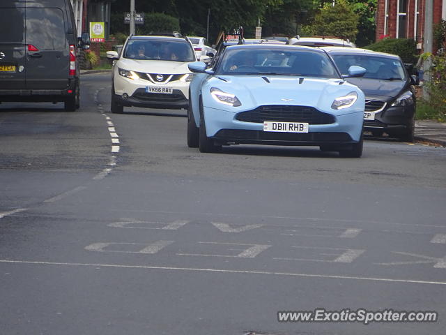 Aston Martin DB11 spotted in Wilmslow, United Kingdom