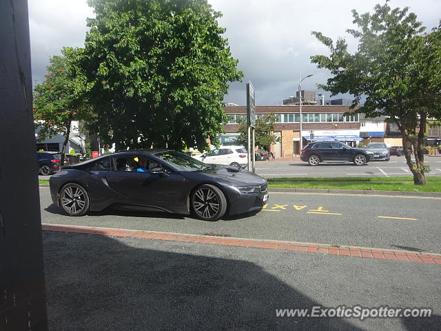 BMW I8 spotted in Wilmslow, United Kingdom