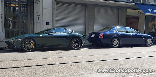 Maserati Quattroporte spotted in Zürich, Switzerland